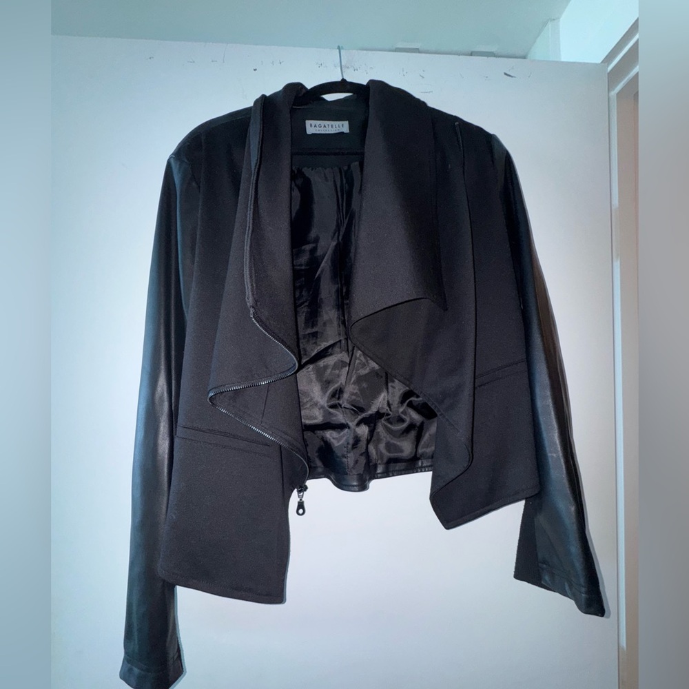 Bagatelle Collection Leather Jacket